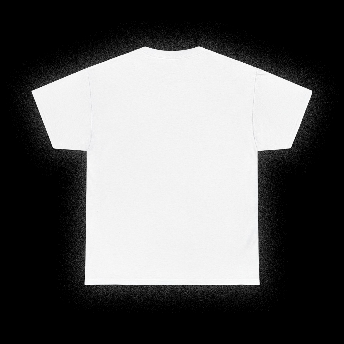 lamb plushie white tee