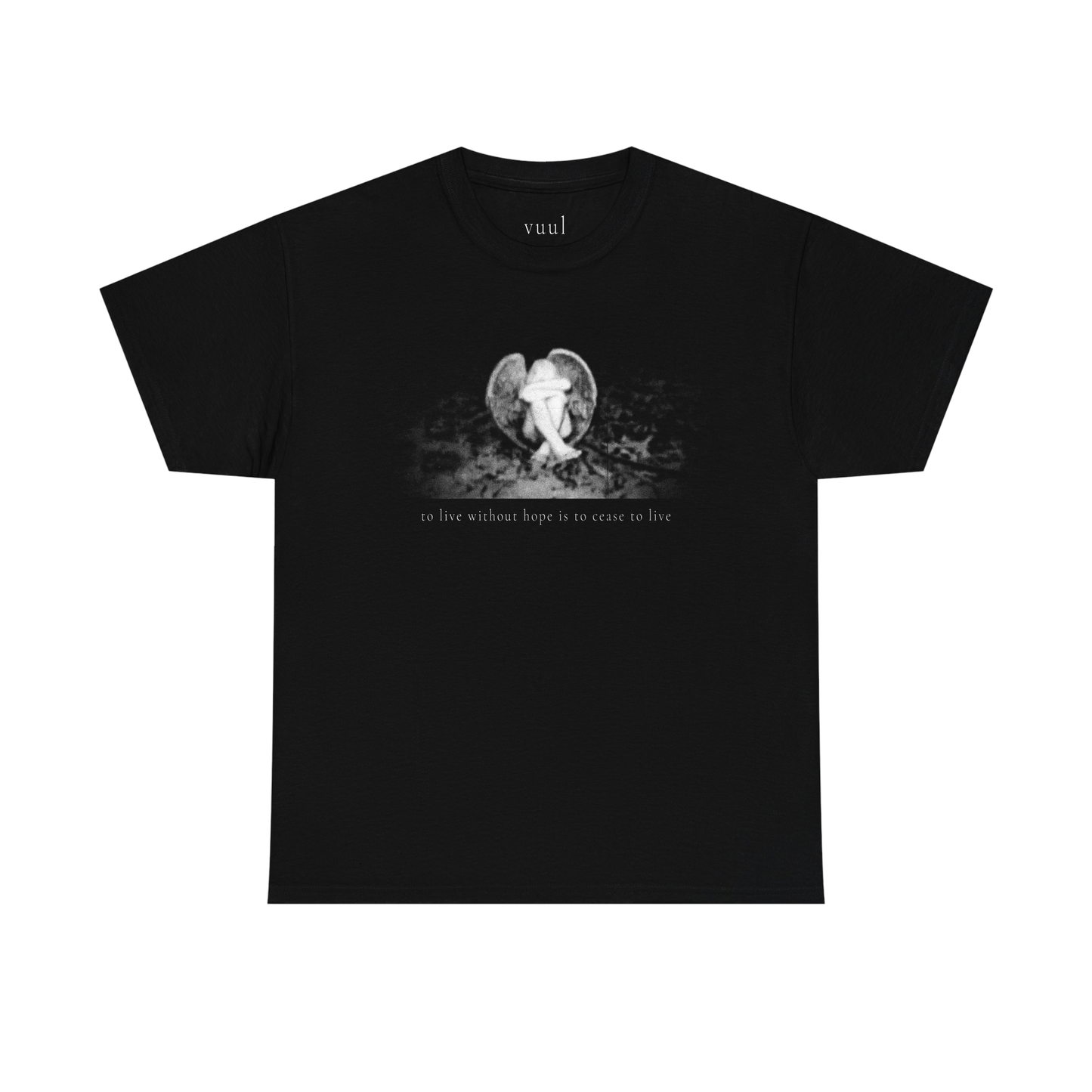 hope black tee