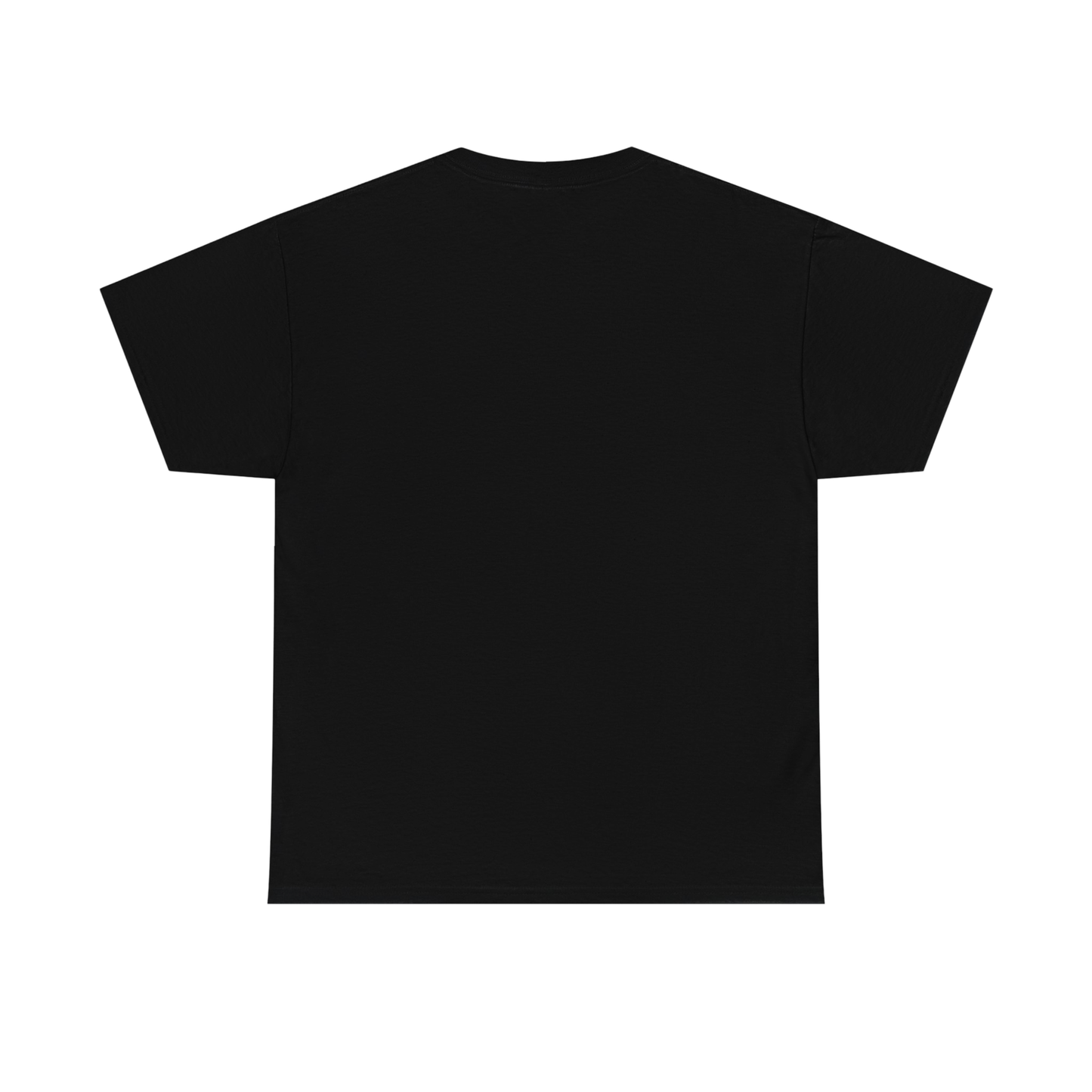 lamb plush black tee