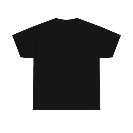 lamb plush black tee