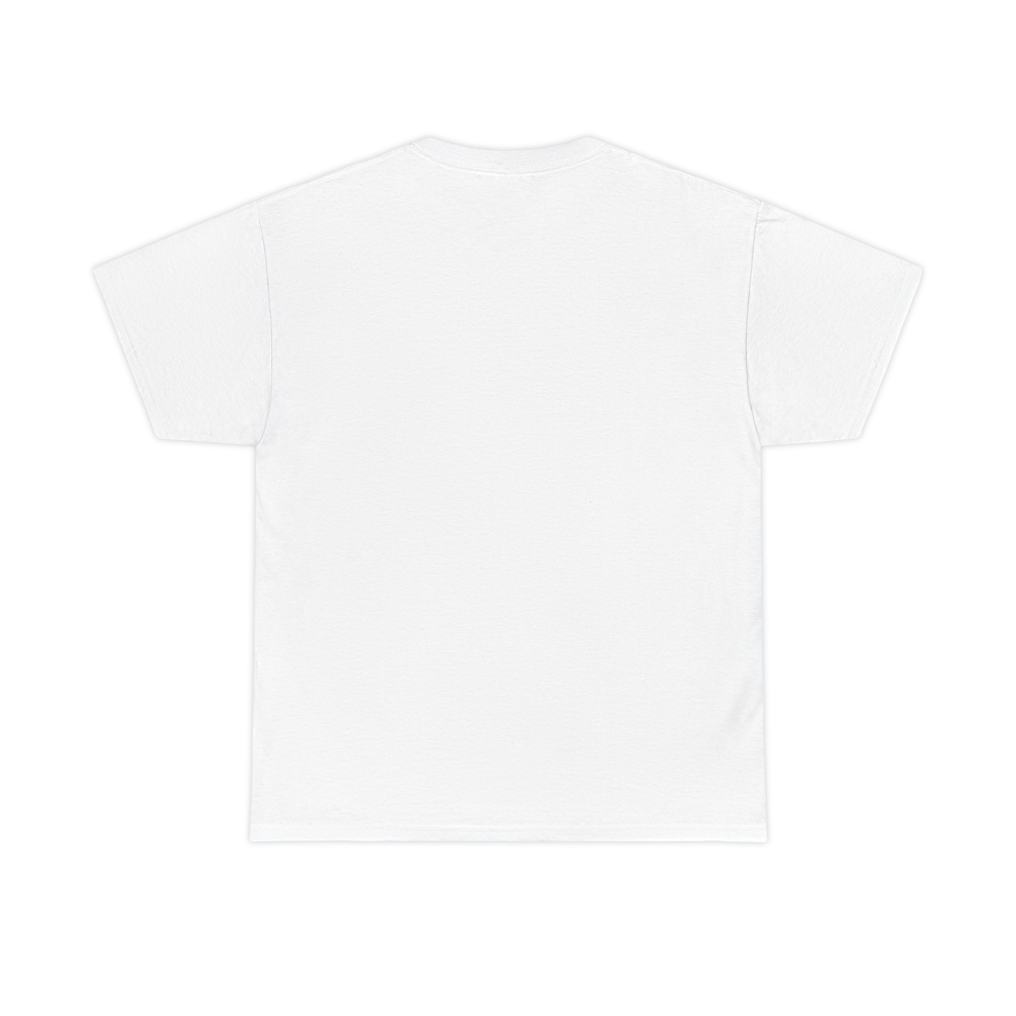 lamb plush white tee