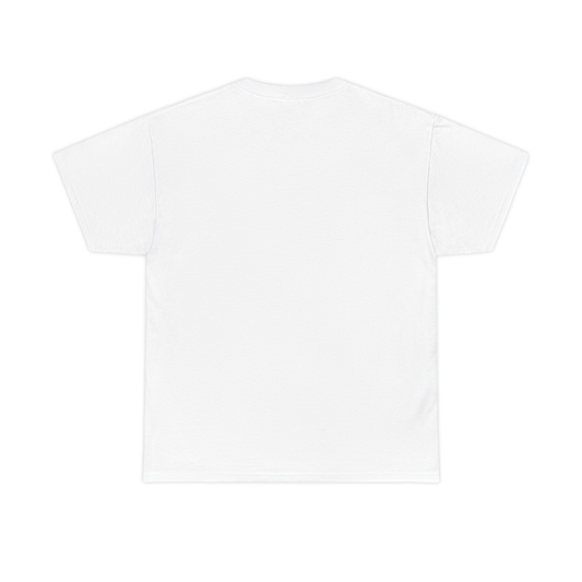 lamb plush white tee